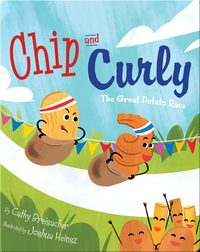 Chip and Curly: The Great Potato Race