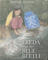 Freda and the Blue Beetle