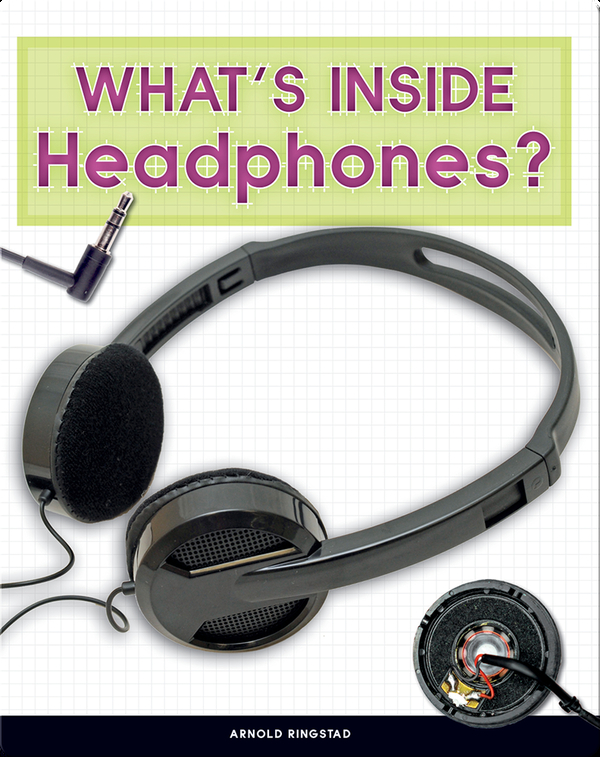 Take It Apart: What's Inside Headphones?