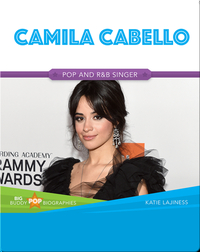 Big Buddy Pop Biographies: Camila Cabello
