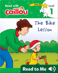 Caillou: The Bike Lesson