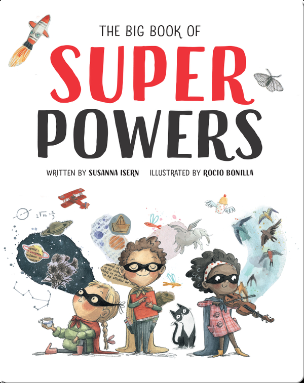 The Big Book of Super Powers