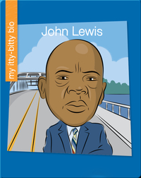 My Itty Bitty Bio: John Lewis
