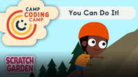 Camp Coding Camp: You Can Do It!
