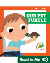 Family Pets: Our Pet Turtle