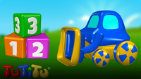 Learning Numbers with TuTiTu Tractor