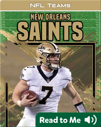 NFL Teams: New Orleans Saints