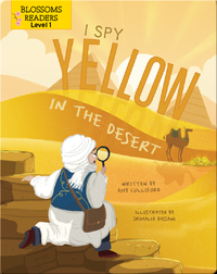 I Spy Yellow in the Desert