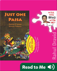 Will You Read With Me?: Just One Paisa
