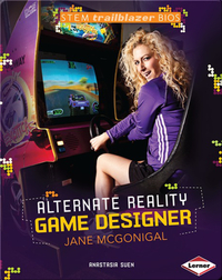 Alternate Reality Game Designer: Jane McGonigal