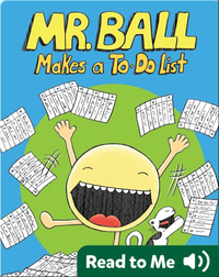 Mr. Ball Makes a To-Do List