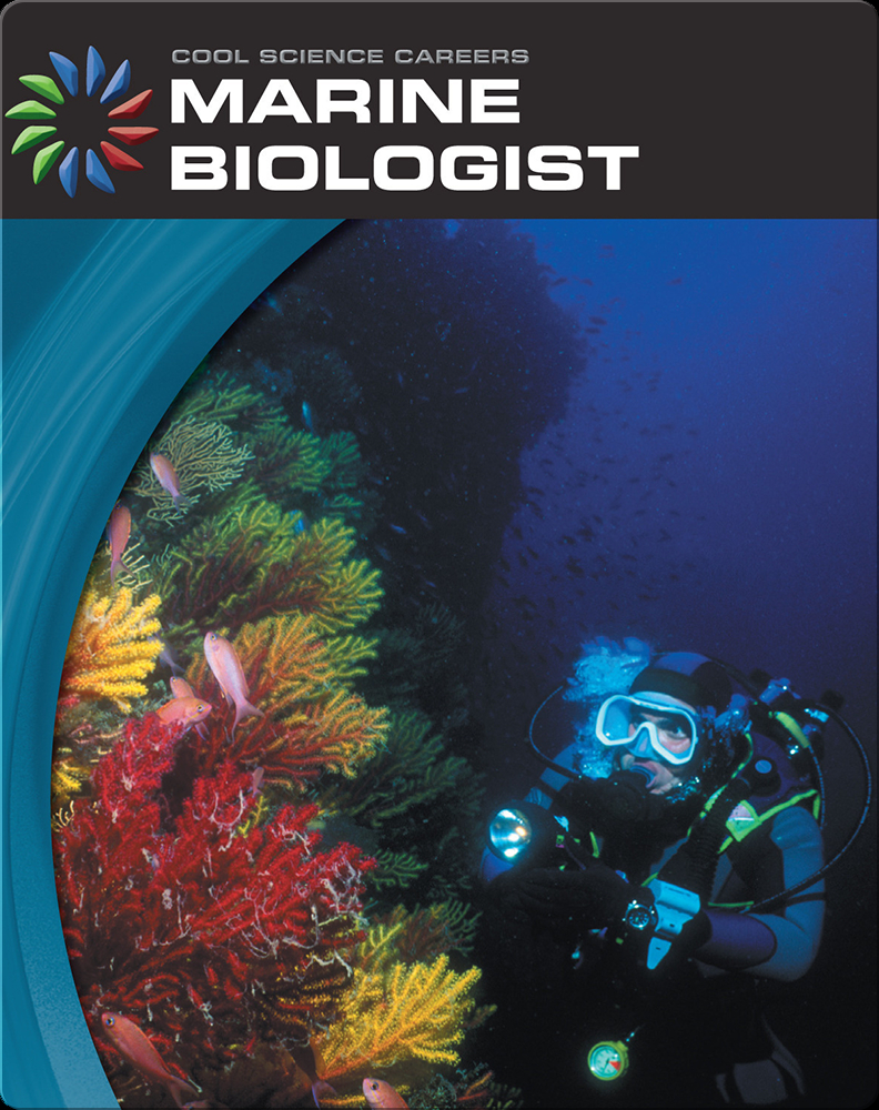 Cool Science Careers Marine Biologist Children's Book by Barbara A