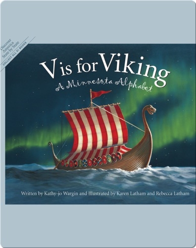 V is for Viking: A Minnesota Alphabet