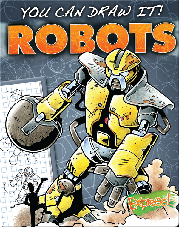 You Can Draw It! Robots