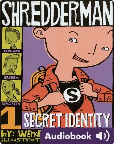 Shredderman #1: Secret Identity