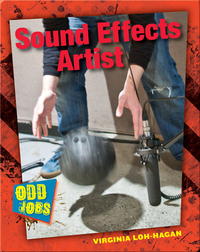 Sound Effects Artist