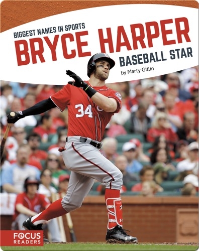 Bryce Harper Baseball Star