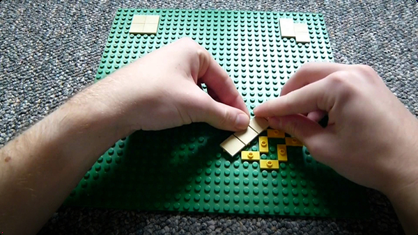 Lego Building Techniques - Tiled Floors