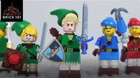How To Build LEGO Link from Legend of Zelda