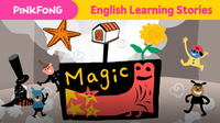 The Magic Box (English Learning Stories)