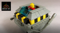 How To Build LEGO Dr. Robotnik and his Eggmobile