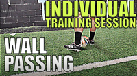 12 Best Wall Passing Drills To Improve Touch