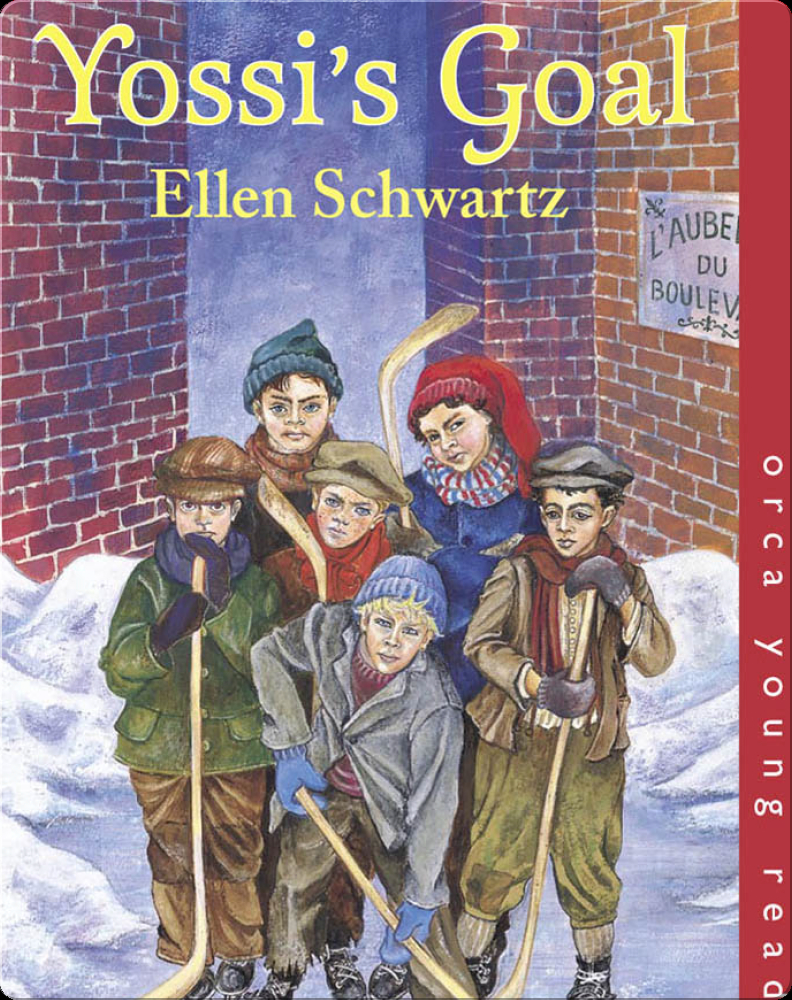 Yossi S Goal Children S Book By Ellen Schwartz With Illustrations By Silvana Bevilacqua Discover Children S Books Audiobooks Videos More On Epic