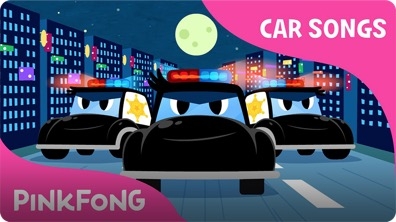 Police Car Song | Car Songs