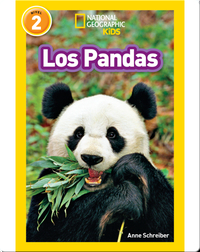 National Geographic Readers: Los Pandas