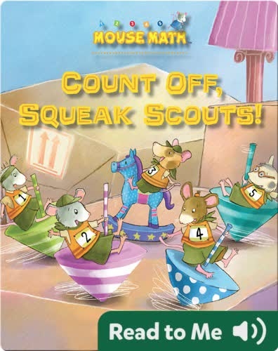 Count Off, Squeak Scouts!