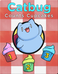 Catbug Counts Cupcakes