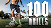 100 Individual Soccer Training Drills
