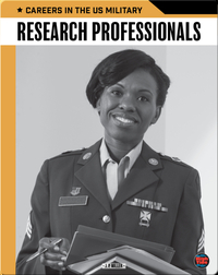 Careers in the US Military: Research Professionals