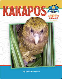 Study of Secretive Animals: Kakapos