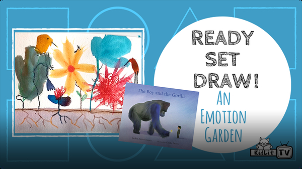 Ready Set Draw!: Paint An Emotion Garden with Cindy Derby