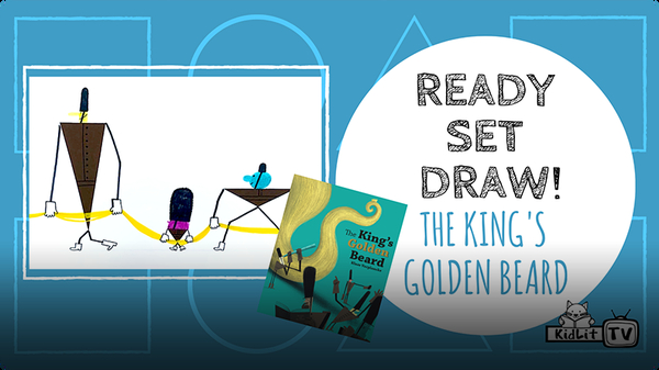 Ready Set Draw! with Klaas Verplancke THE KINGS GOLDEN BEARD