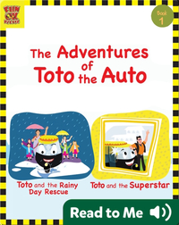 The Adventures of Toto the Auto Book 1