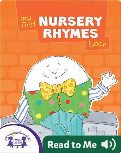 My First Nursery Rhymes Book