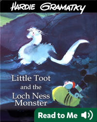 Little Toot And The Loch Ness Monster