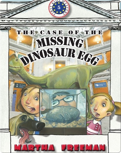 The Case Of The Missing Dinosaur Egg