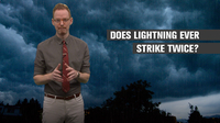 Does Lightning Ever Strike Twice?
