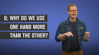 Why Do We Use One Hand More Than the Other?