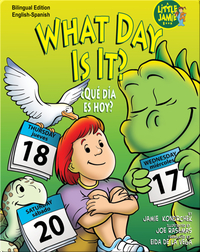 What Day is It?/¿Qué día es hoy?