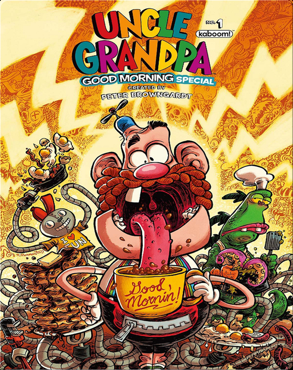 Uncle Grandpa 2016 Good Morning Special #1