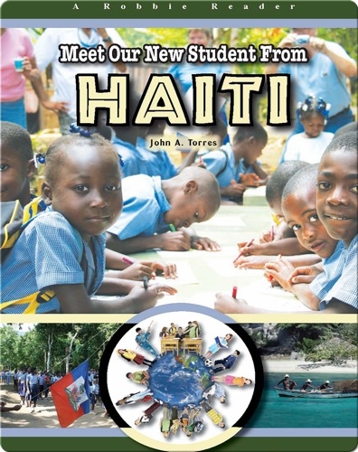 Meet Our New Student From Haiti
