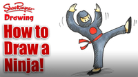 How to Draw a Ninja!