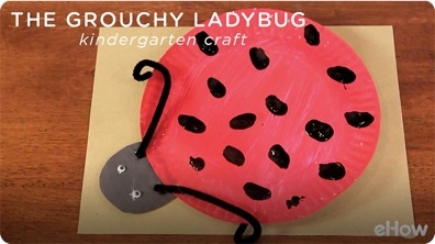 'The Grouchy Ladybug' Kindergarten Activities
