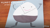 Humpty Dumpty Crafts for Preschool