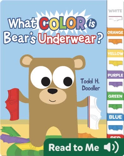 What Color is Bear's Underwear?