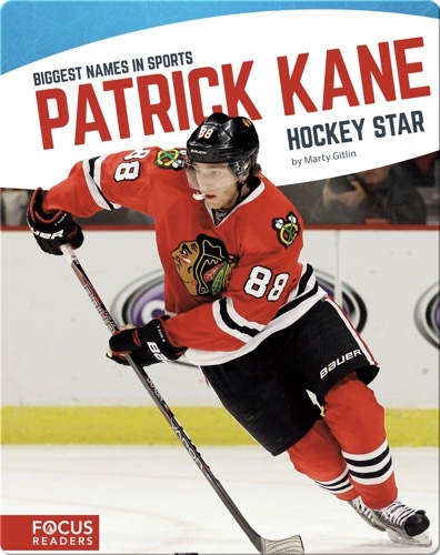 Patrick Kane Hockey Star